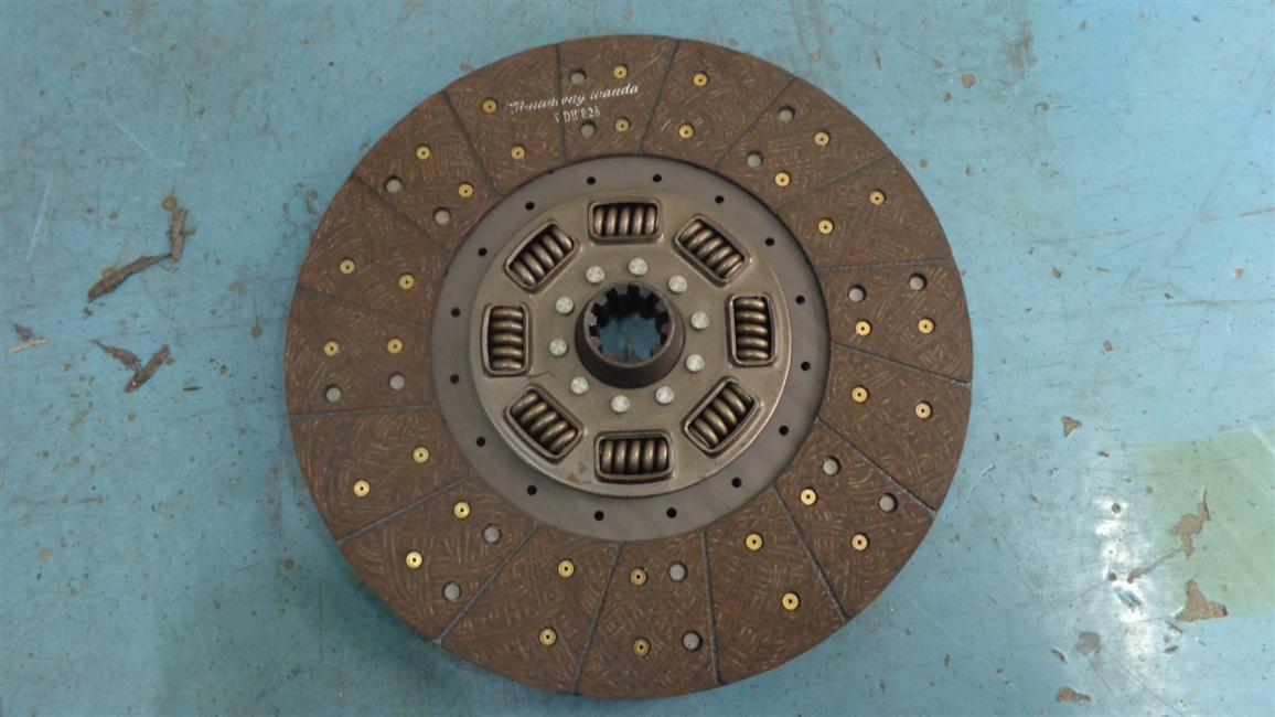 Clutch driven disc assembly, Su Auto Part 395-1
