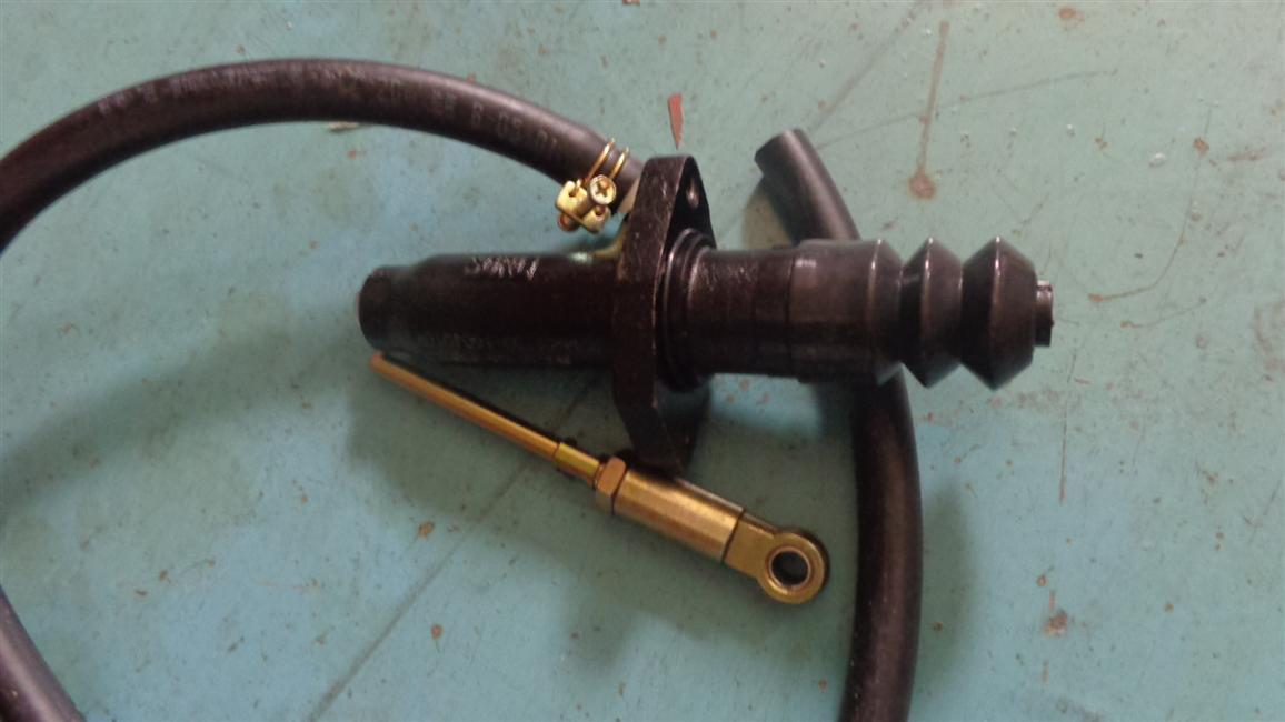 Clutch master pump, Ruili, φ24