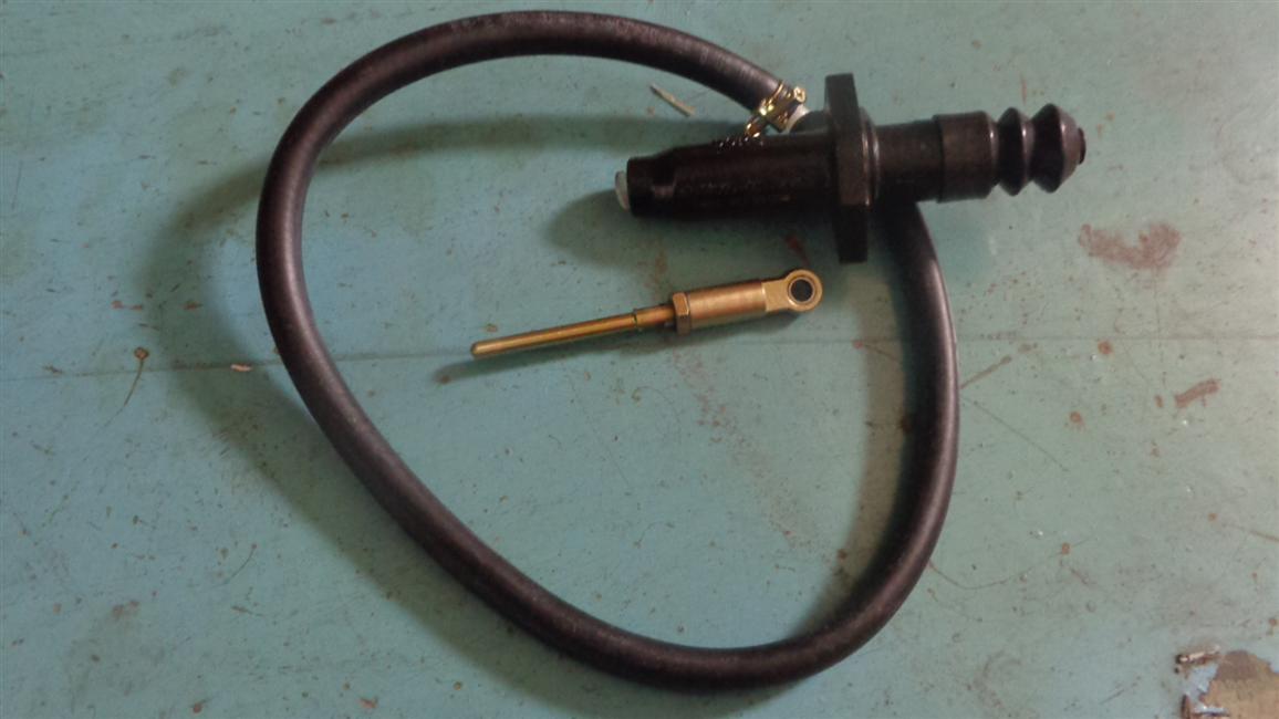 Clutch master pump, Ruili, φ24-1