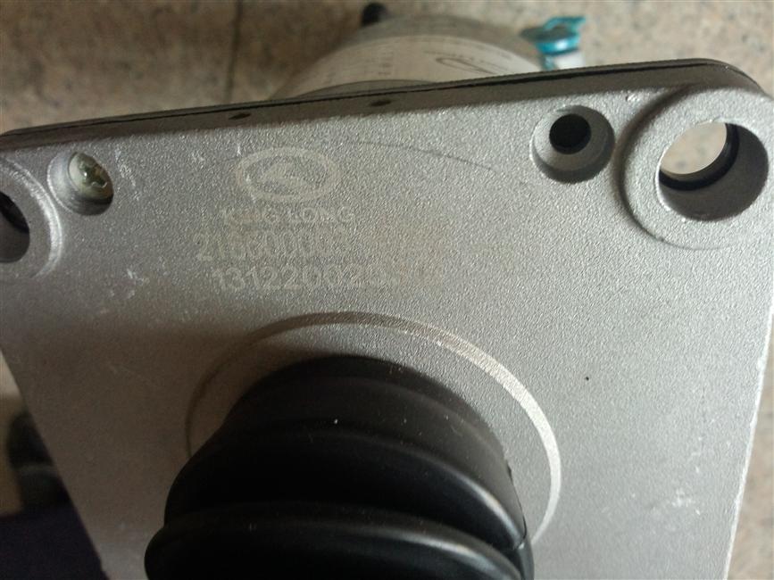 Clutch Pump, Rongzhong, φ100-4