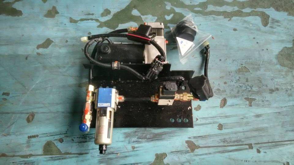 Electric air pump, Cavede