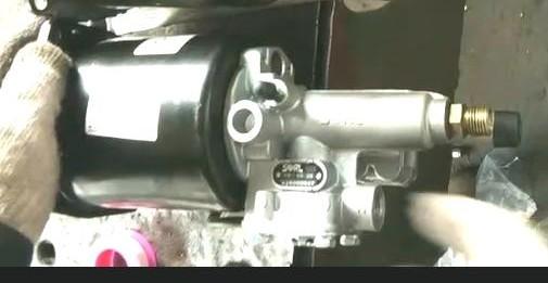 Clutch booster, Ruili, 102 cylinder