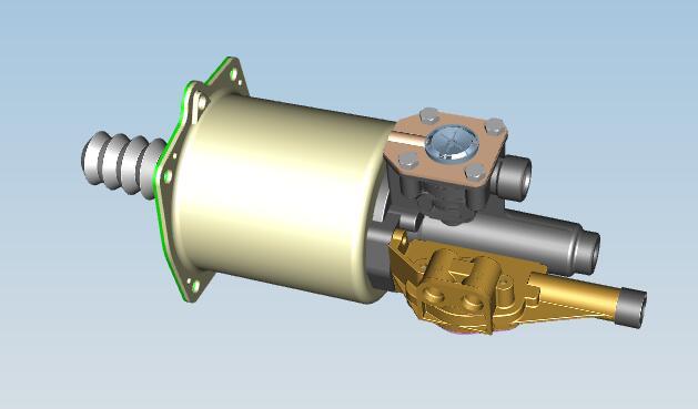 Clutch booster, Ruili, 102 cylinder-1