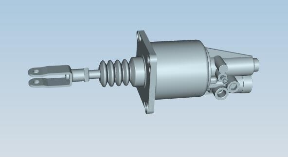 Four-point positioning clutch sub-pump, Rongzhong, 90