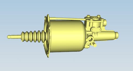 离合助力器,WABCO,φ25,推杆40.5-125.5mm