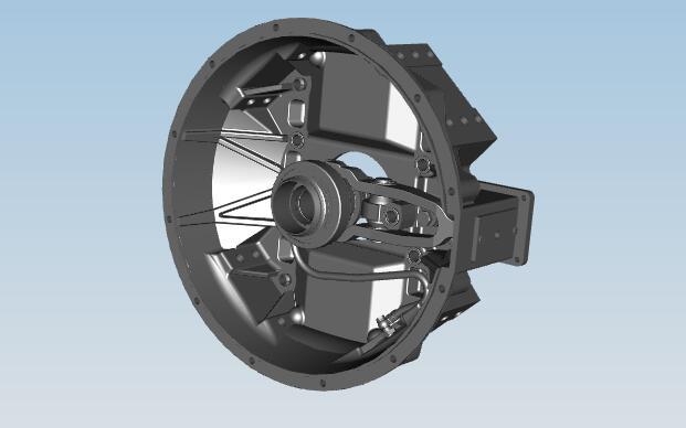 Clutch housing assembly
