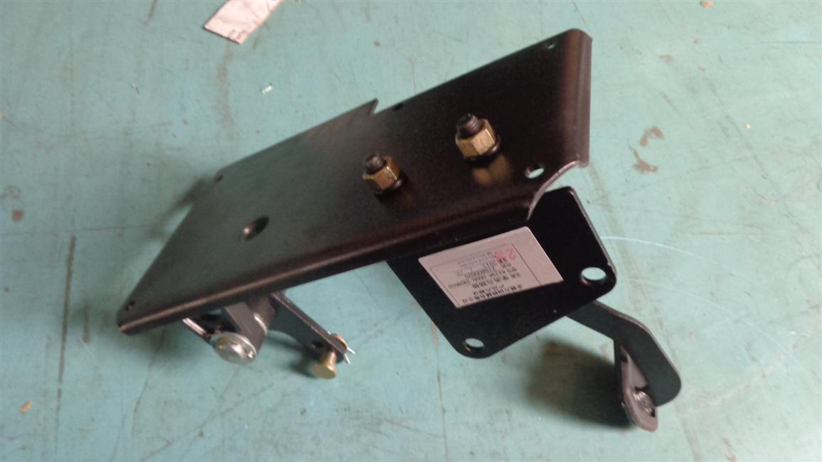 Clutch control pedal assembly-2
