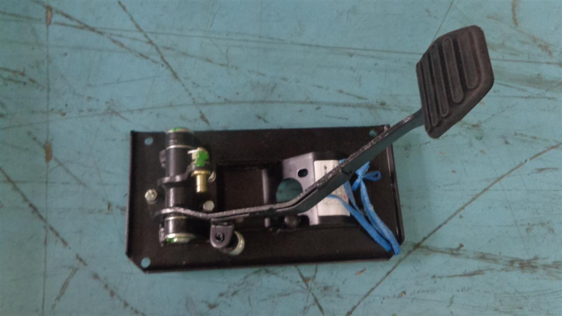 Clutch control pedal assembly-1