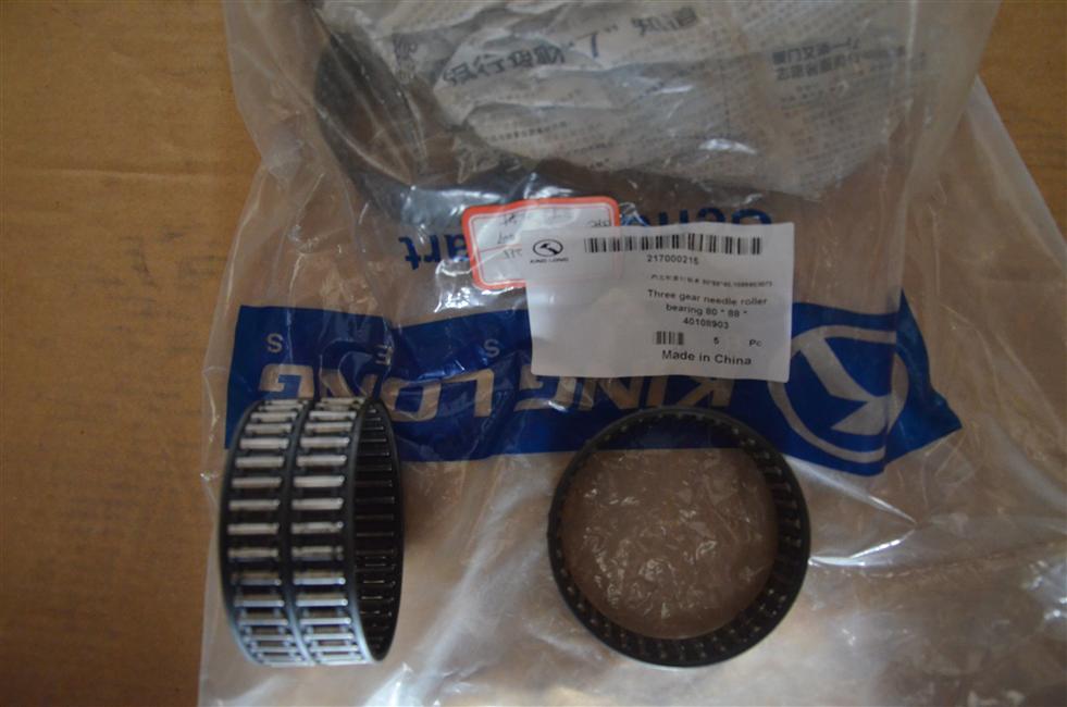 三档齿轮滚针轴承,80*88*40,1086903075