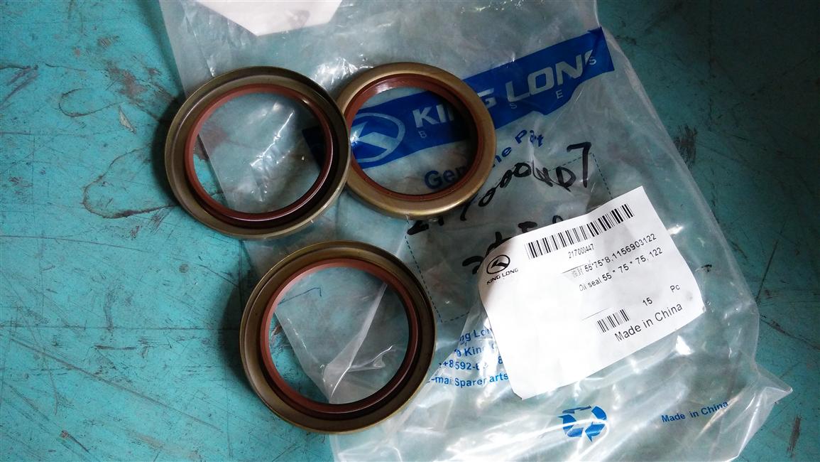 Oil seal, 55*75*8, 1156903122
