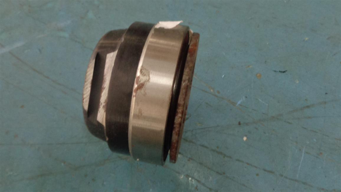 Montage des roulements d'embrayage, 17DJL18-00030-A