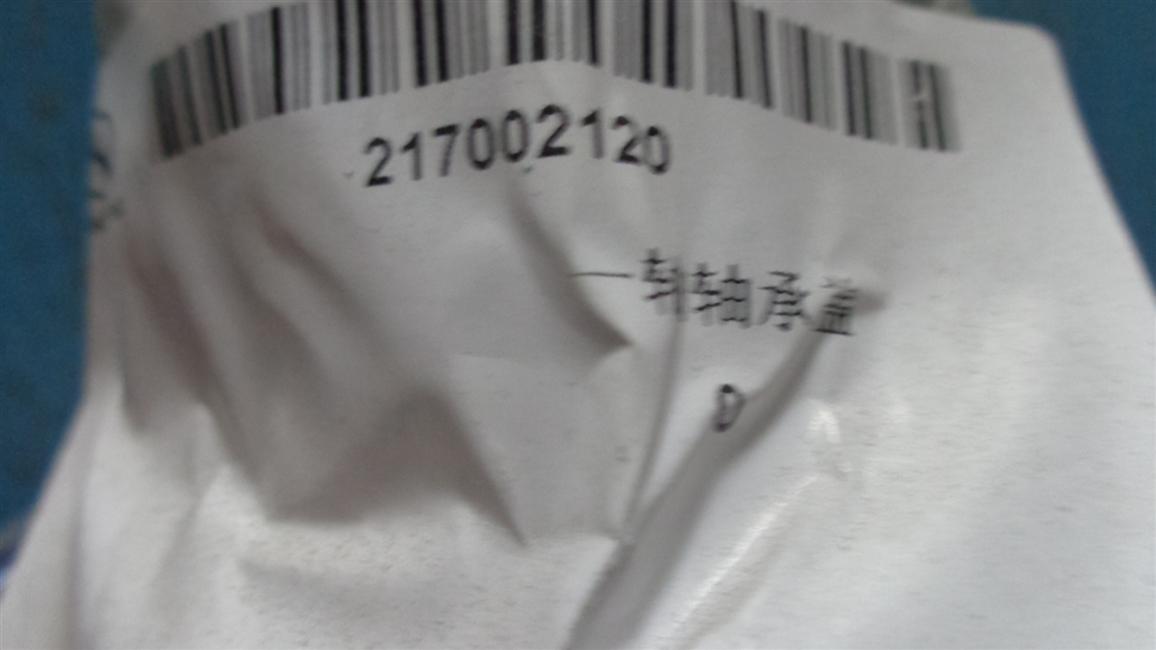 One-shaft bearing cover, 17DJL2-00030-A