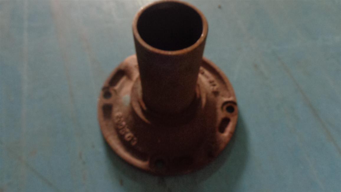 One-shaft bearing cover, 17DJL2-00030-A-1