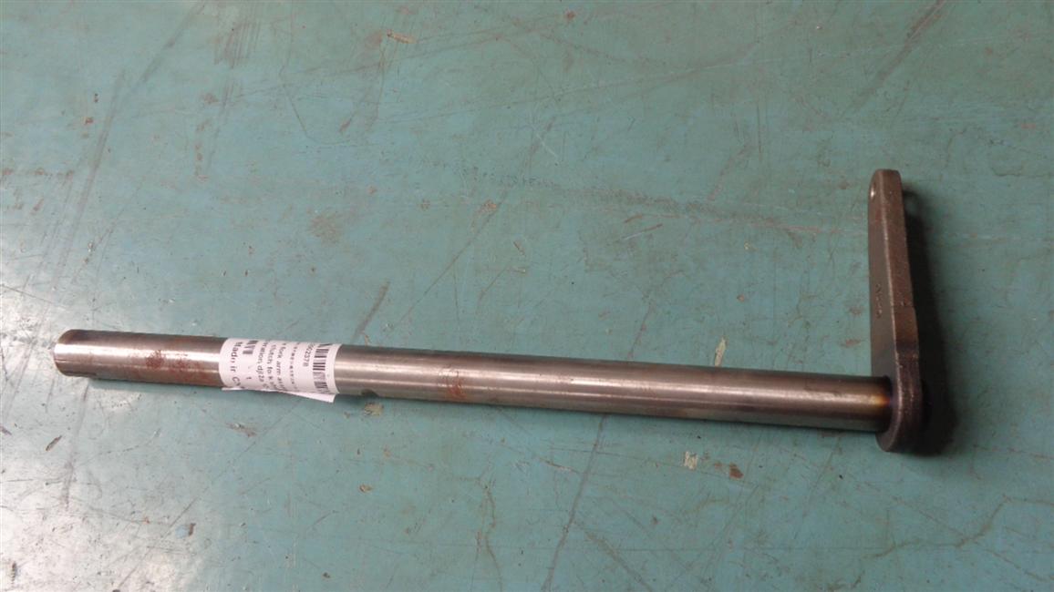 Clutch separation fork shaft with separation wishbone assembly, 17DJL2A-00030
