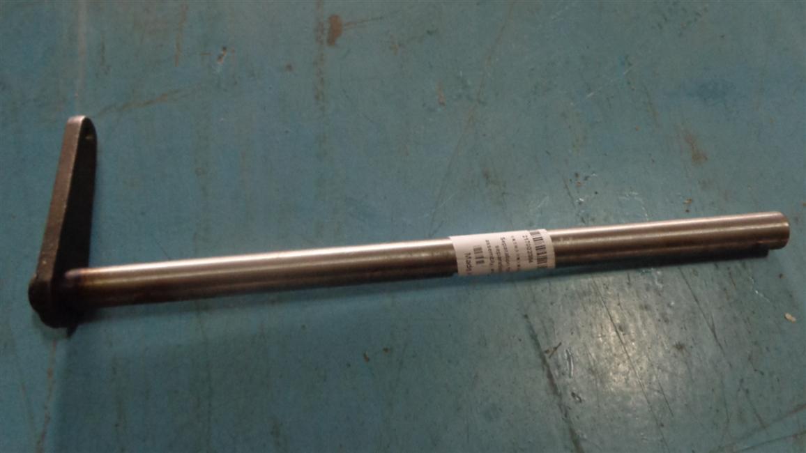 Separating fork shaft and separating fork arm assembly, 17DJL3-00030-A