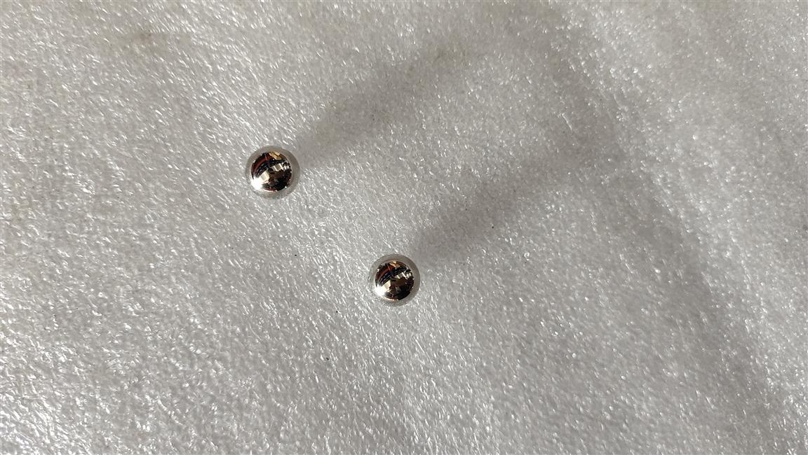 Steel ball, ZM001A2-4.9-2