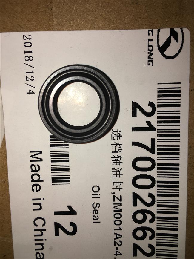 Selection shaft oil seal, ZM001A2-4.9-2-3