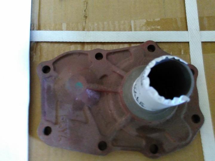 Front cover assembly, 5RYA1-1.9