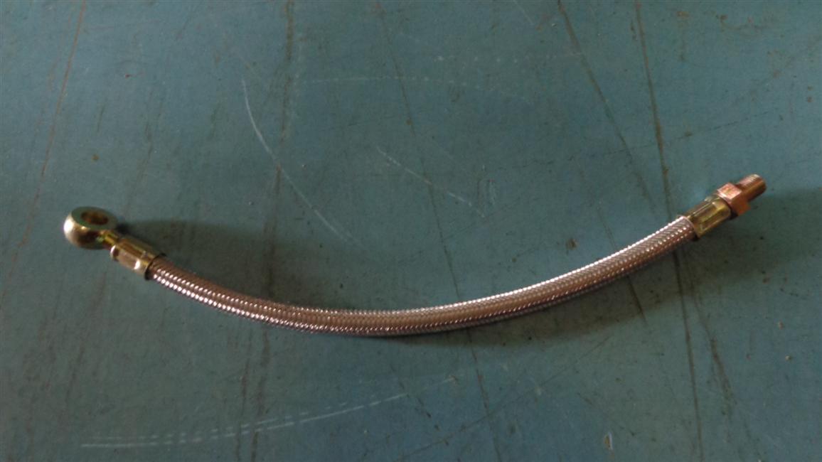 Separating bearing grease filling tube, 217100021