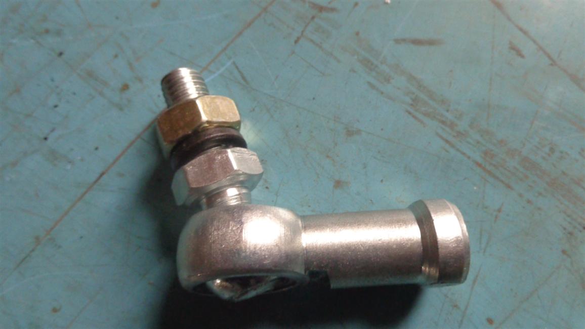 Three soft shaft ball joints, GC04, general purpose, 217500960-1