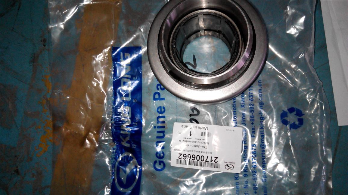 离合器分离轴承总成,拉式,6DS180T-G9568