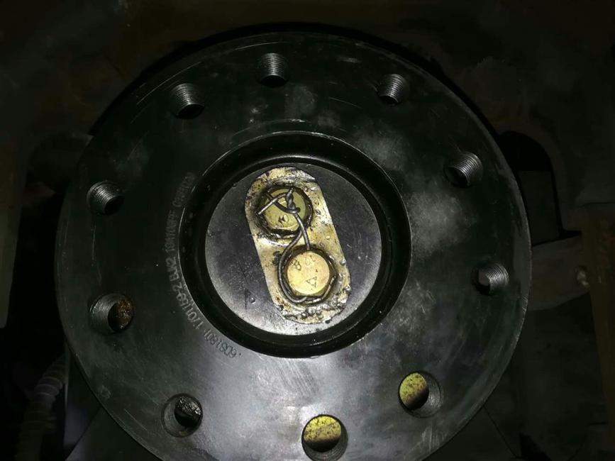 Flange (10 holes), 6DS150T, G16827