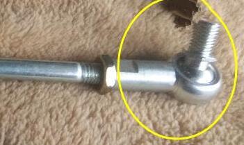 Отбор мягких шариковых шаров вала (конец оператора), MK7 универсальный, 217 500144-2