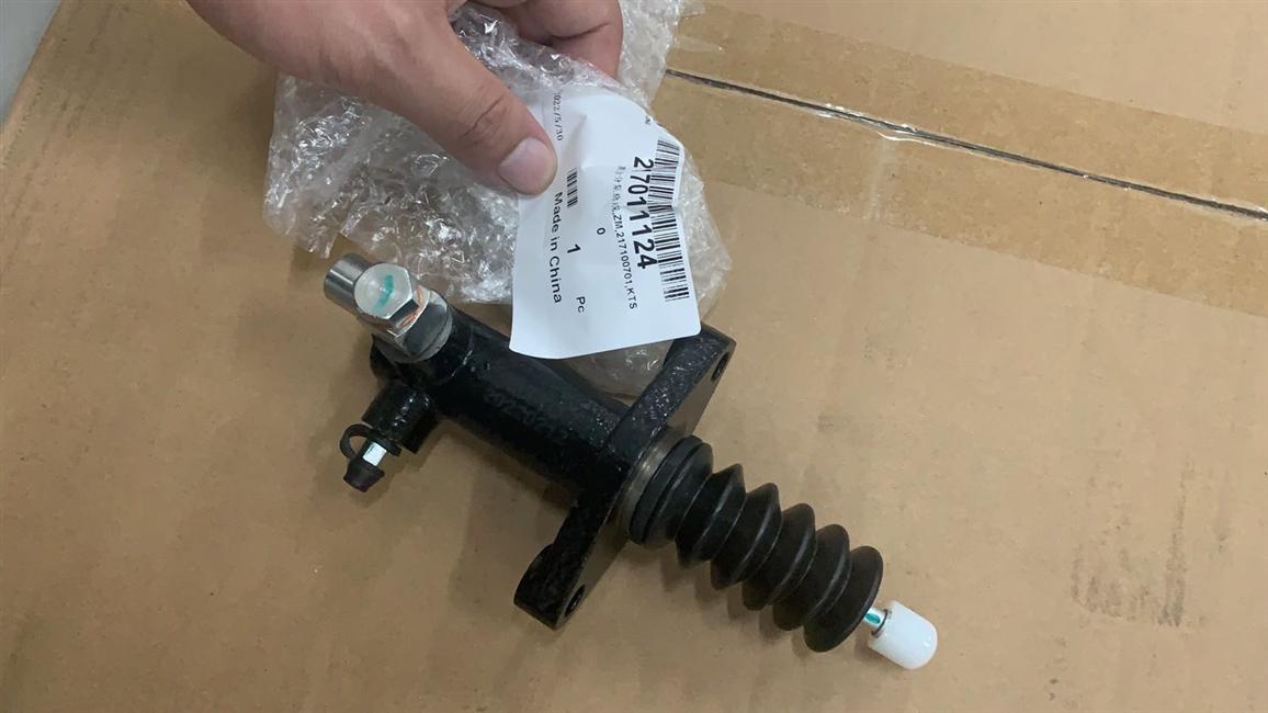 Assemblage de la pompe à embrayage, ZM, 217100701, KTS