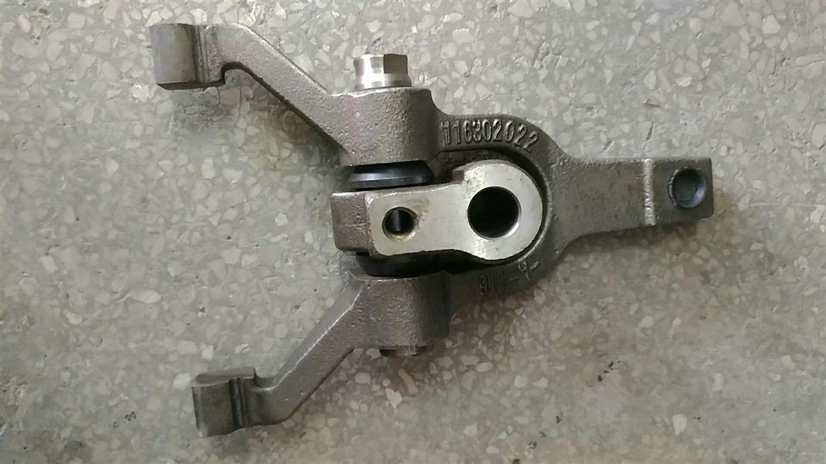 Separation fork assembly (with fork shaft/support seat/joint bearing, etc.), 1156903122