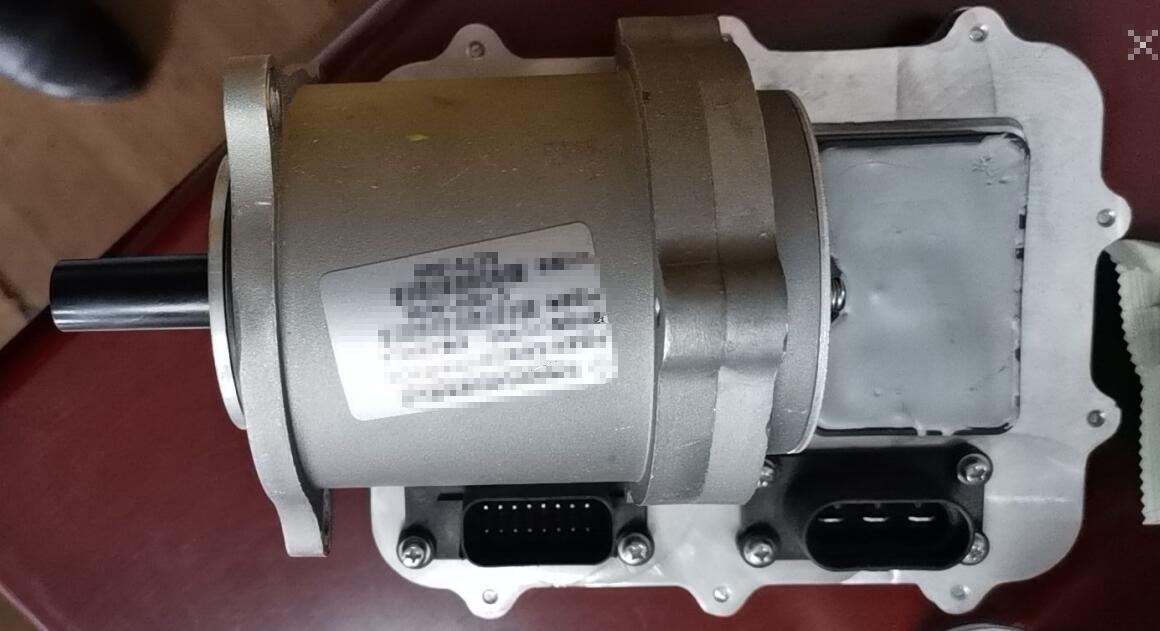 Brushless motor controller assembly, 217100423-1