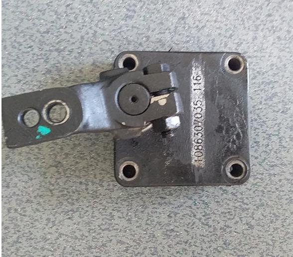 Selection gear top cover assembly, 217100852