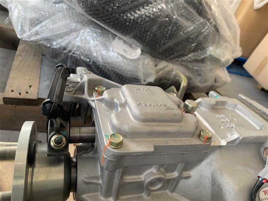 Transmission assembly, ZM036V, SC28R, KT-2