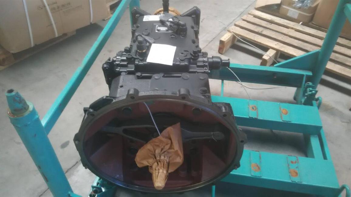 Transmission assembly-mechanical, S6-150, 1156903414-2