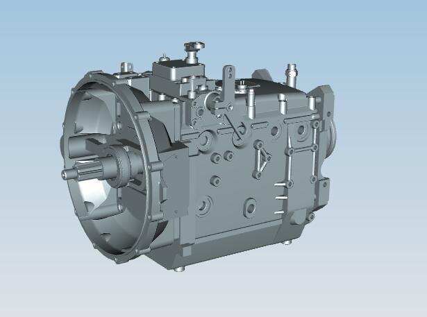 Transmission assembly, 6S159, 1506903056-1