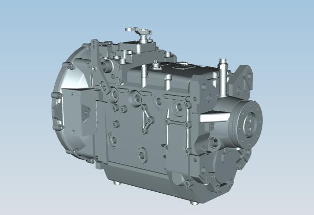 Transmission assembly, 6S159, 1506903056