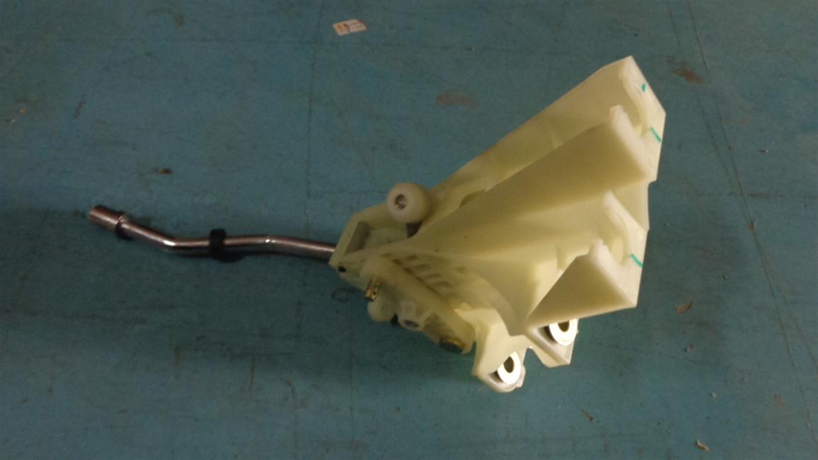 Système de commande avant double arbre doux, double contrôle de tige