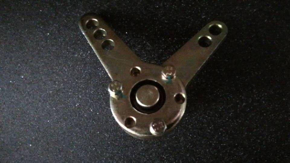 Dual soft shaft rear control system assembly