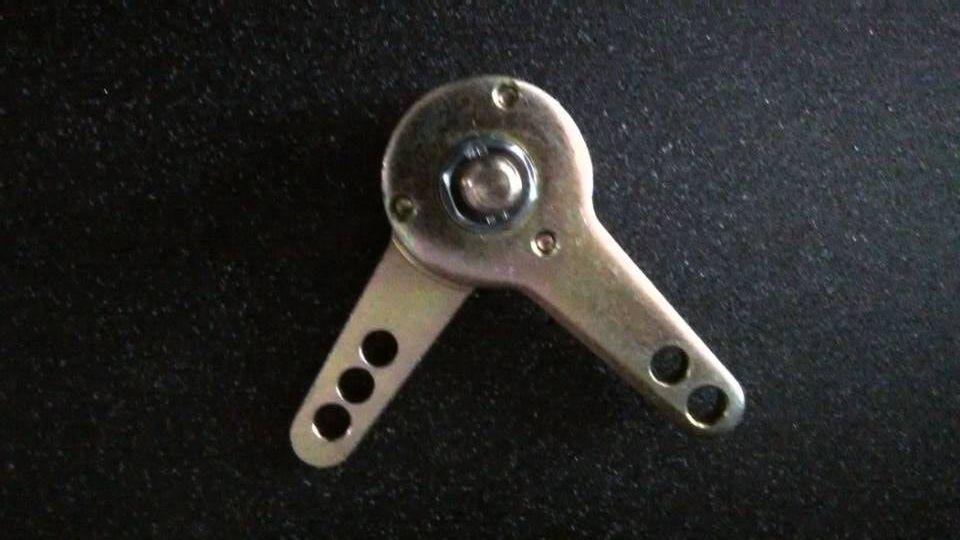 Dual soft shaft rear control system assembly-1