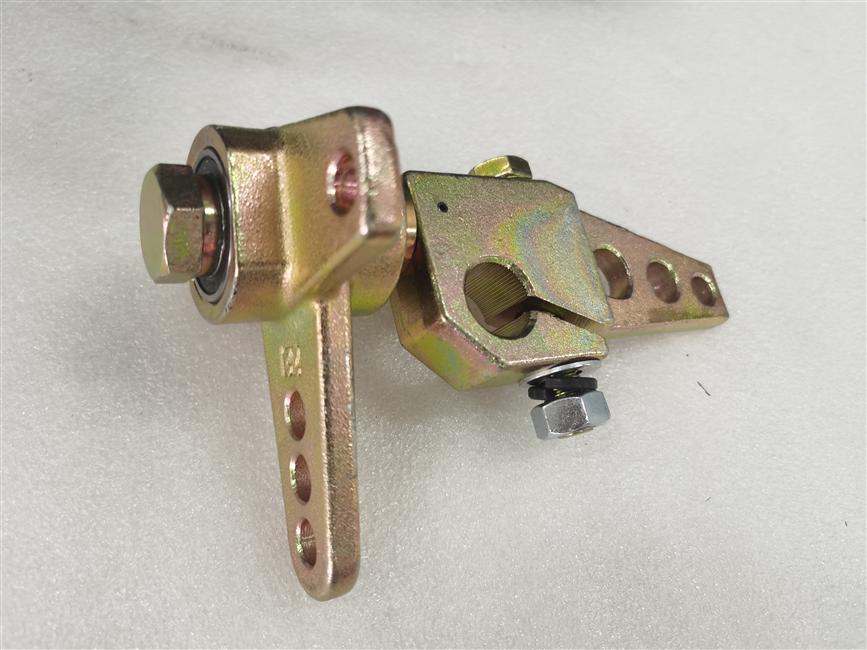 Speed-change control converter, three soft axes-1