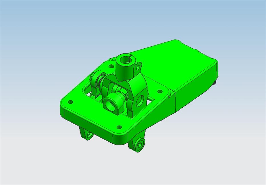 Speed ​​change control, two soft axes-1