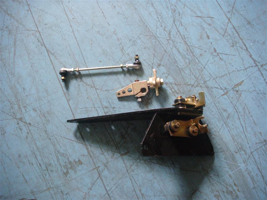 Three soft axle rear control system assembly, S6-85