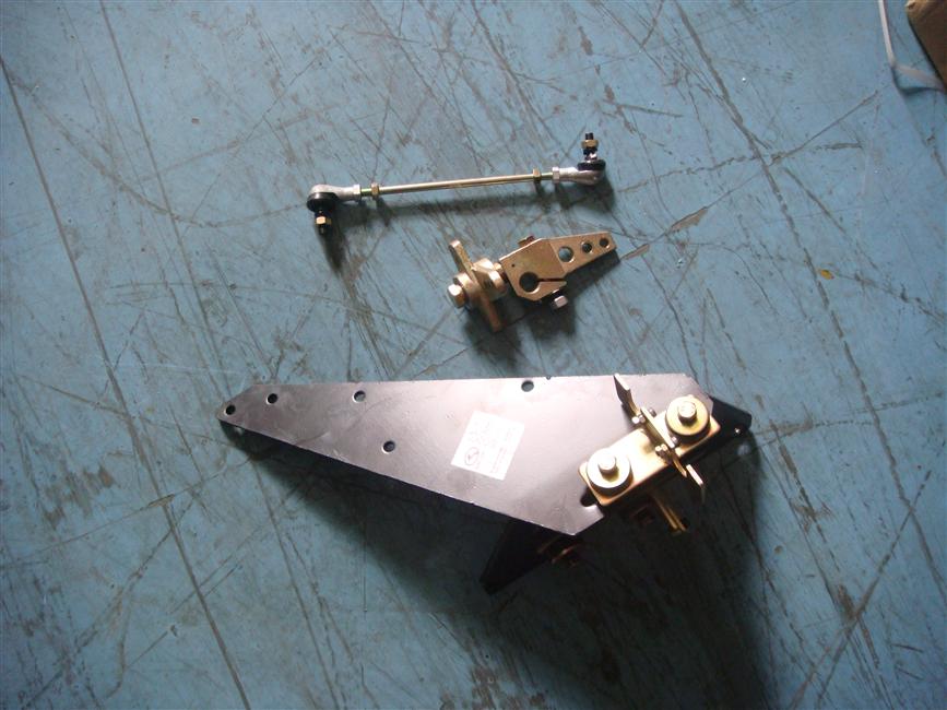 Three soft axle rear control system assembly, S6-85-1