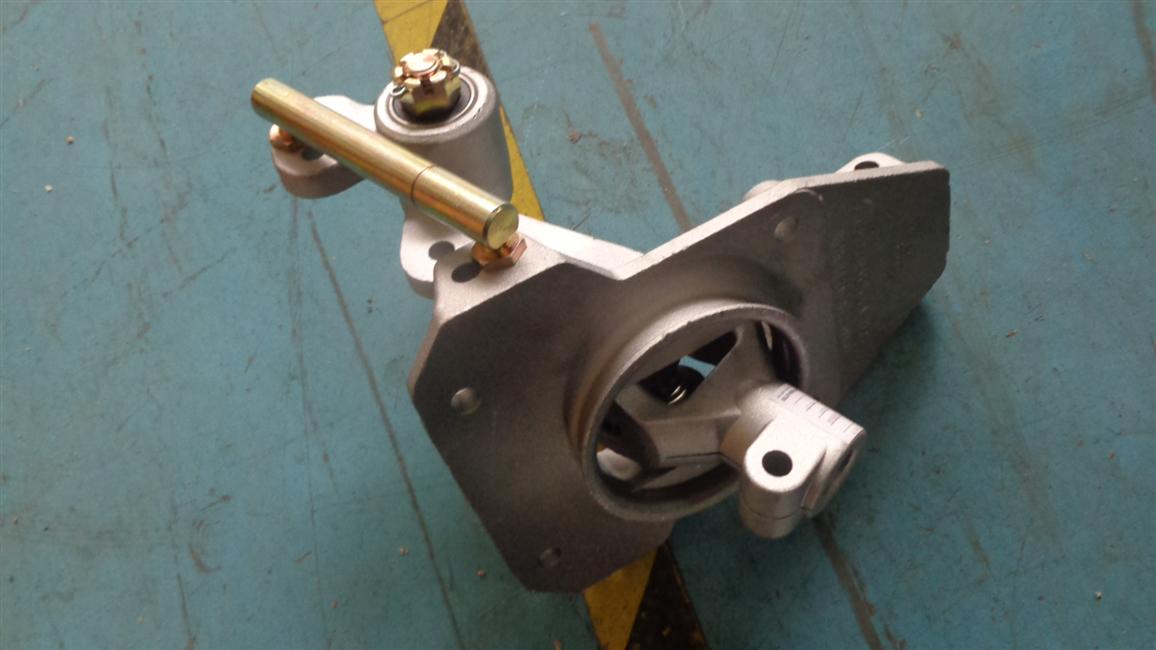 Front speed control assembly, MK3, 1703BS-010-2