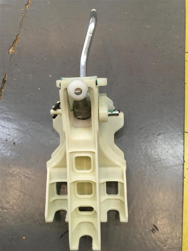 Speed ​​change joystick assembly, 4RB2, Yuchai, DK4, KS2