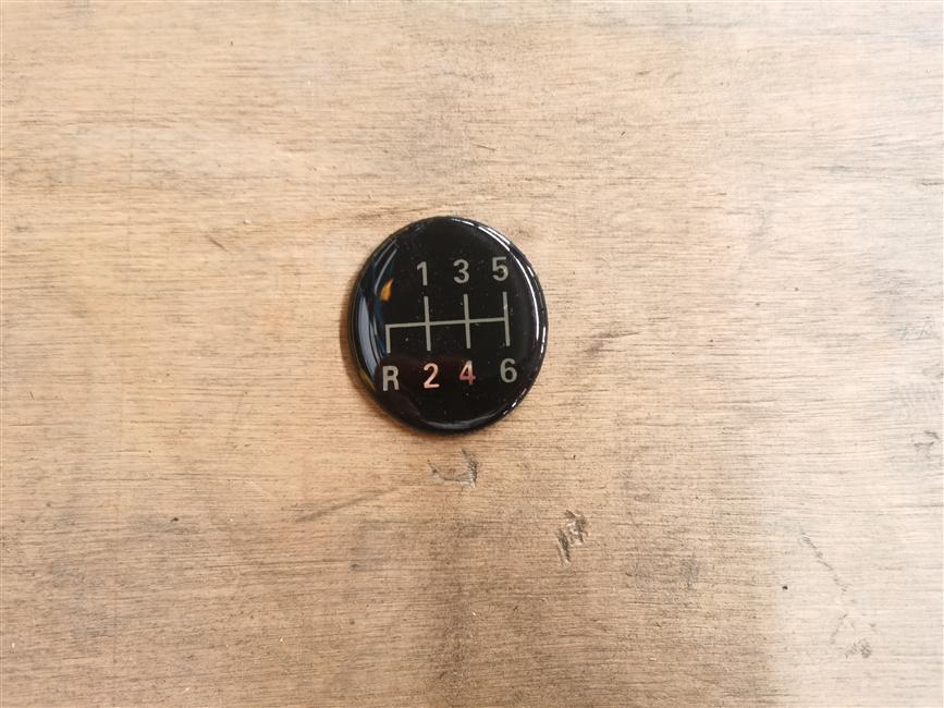 Gear sign, 0135/R246