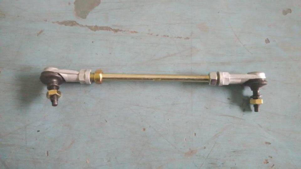 Connecting rod-gearbox, ball head center distance 405mm