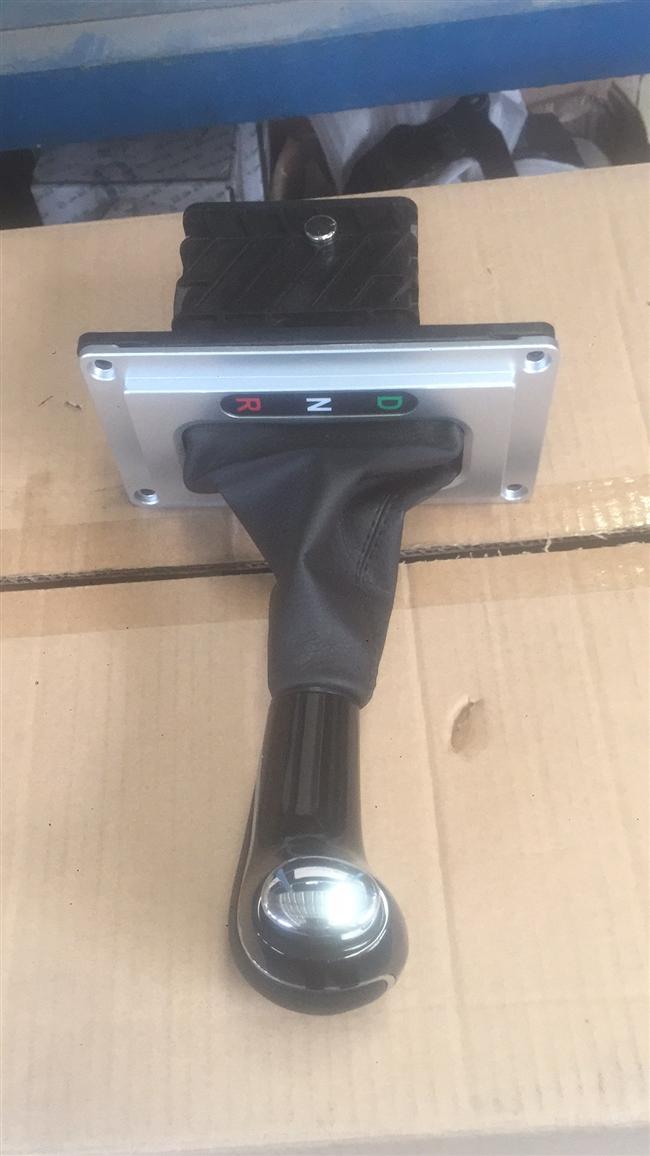 Transmission joystick assembly, electric engine-2