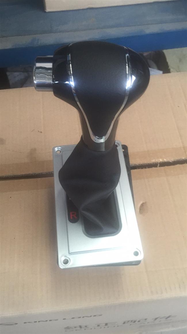 Transmission joystick assembly, electric engine