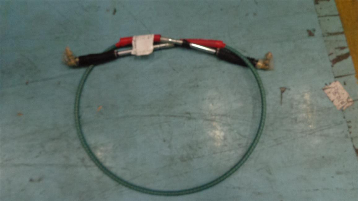 Soft shaft assembly-select gear, MK4, 2100mm-1