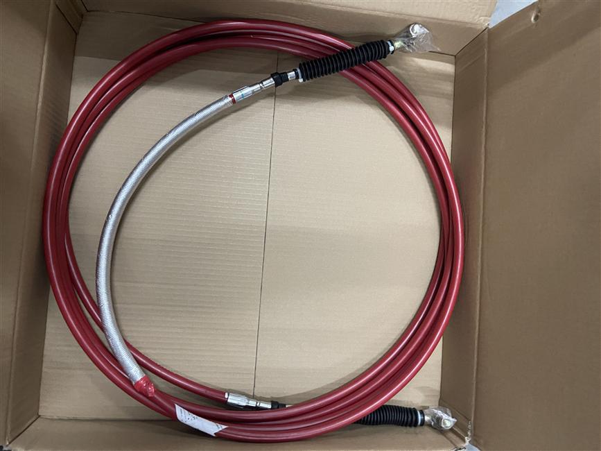 Gear selection flexible shaft assembly, MK4, 8500mm